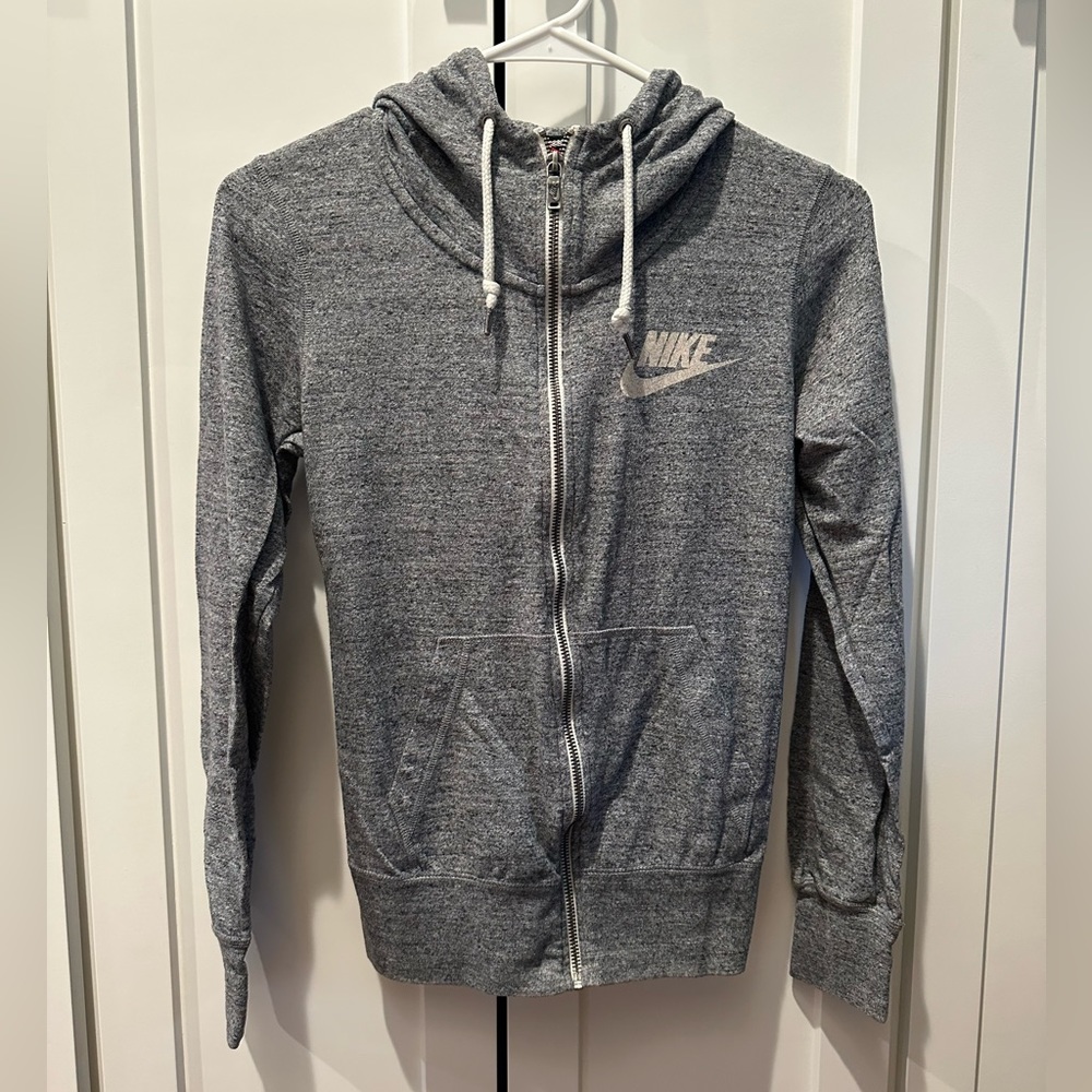 Nike Zip Up Light Sweater